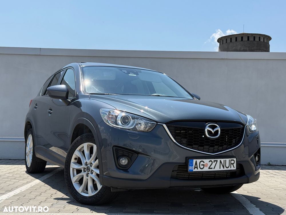 Mazda CX-5 2.2 SKYACTIV-D AWD Aut. Sports-Line - 2