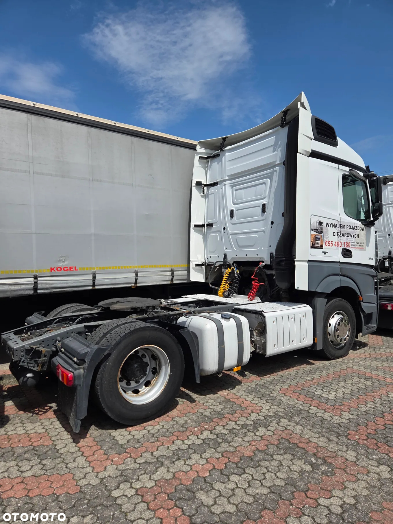 Mercedes-Benz Actros 1845 MP4 - 3