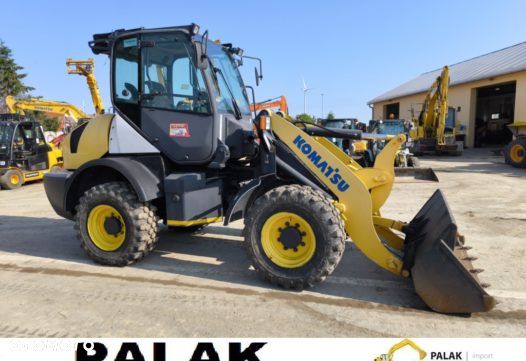 Komatsu Ładowarka KOMATSU WA 90-6 , 2012 rok - 2