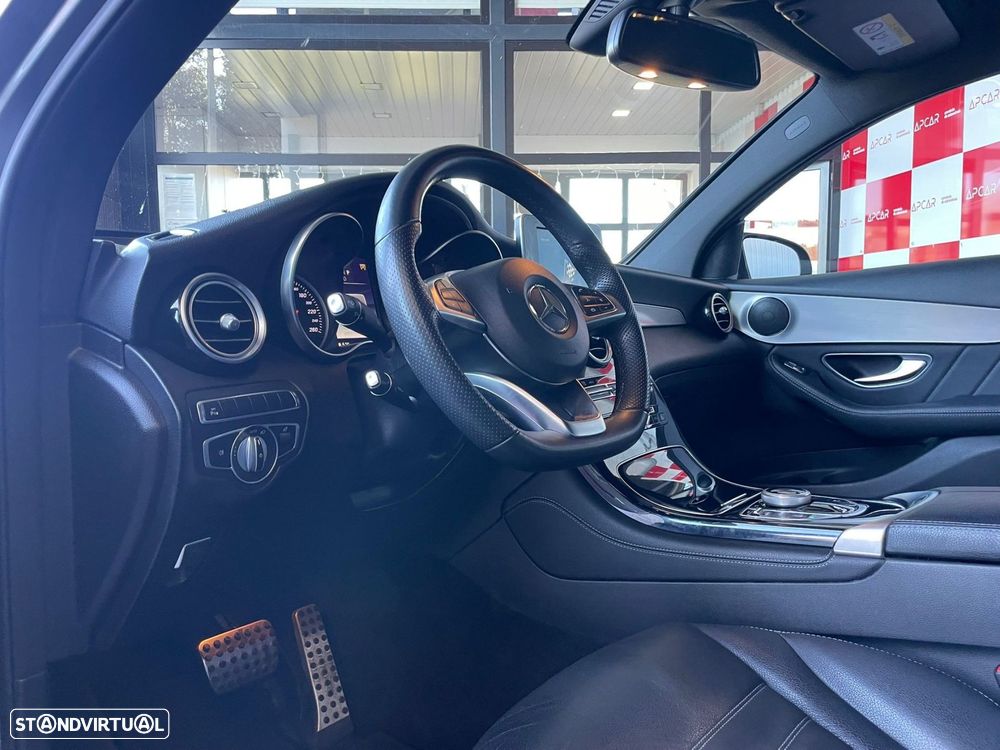 Mercedes-Benz GLC 250 d Coupé AMG Line 4-Matic - 36