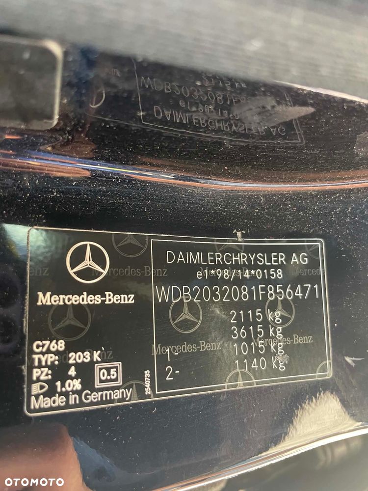 Mercedes-Benz Klasa C 220 CDI Automatik Avantgarde - 11