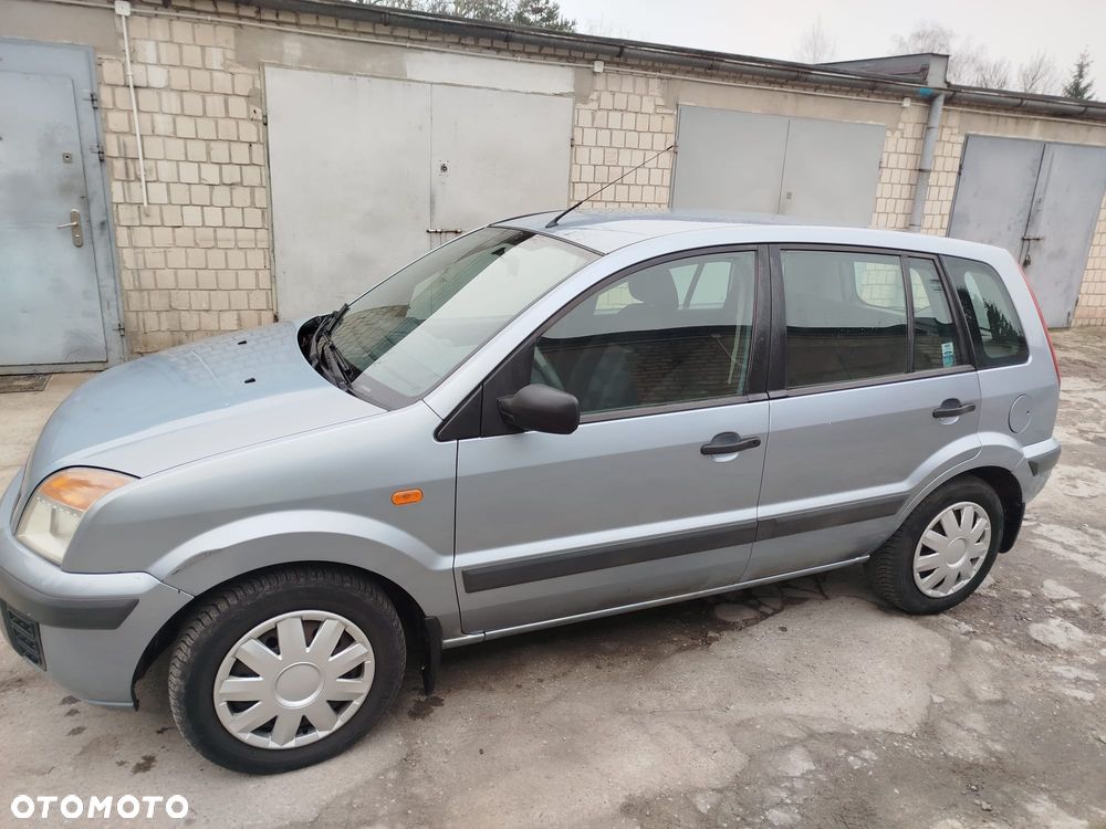 Ford Fusion 1.4 Silver X - 8