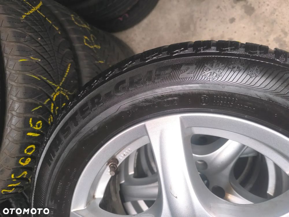 4x108 Felgi Aluminiowe Alufelgi 16 Koła Zimowe Zima FORD FIESTA PUMA COURIER KA II 2 KA+ FUSION FOCUS MONDEO COUGAR BMAX ECOSPORT MAZDA 2 5,5mm Legnica ALU-RAD 205/60 - 6
