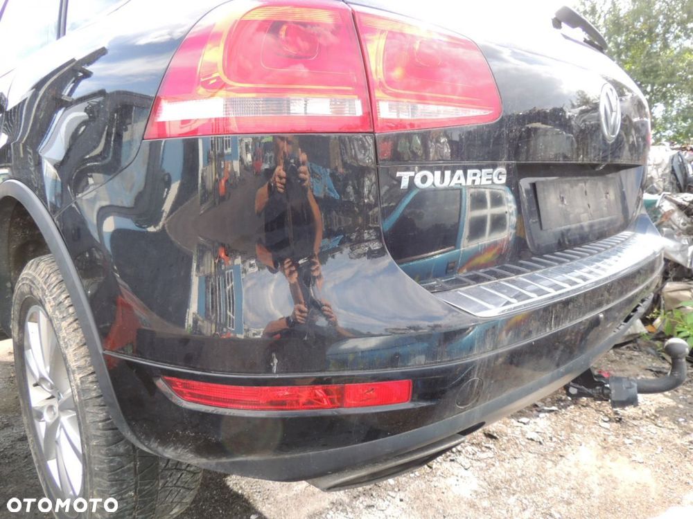 Zderzak tył Volkswagen Touareg II 7P '11 4,2 TDI - 1