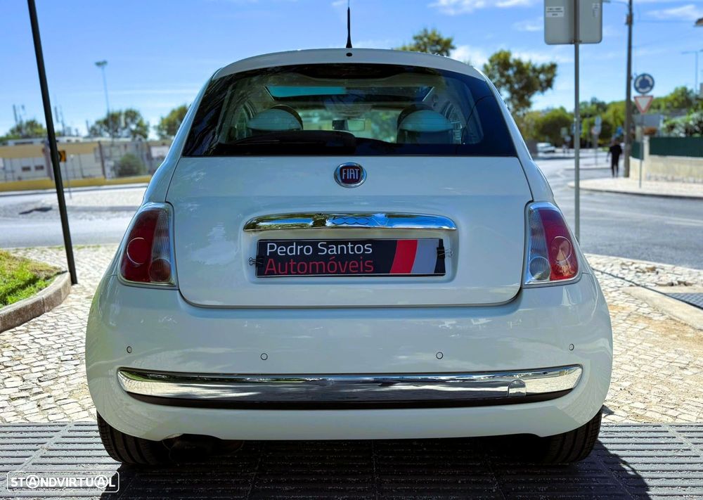 Fiat 500 1.3 16V Multijet Lounge - 5