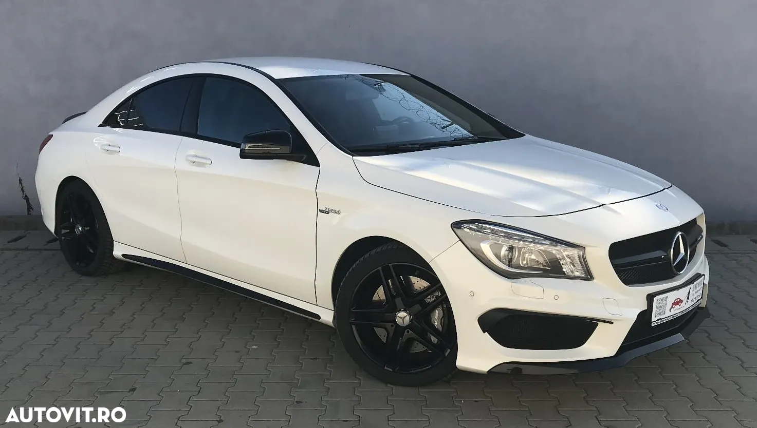 Mercedes-Benz CLA AMG 45 4Matic 7G-DCT - 2