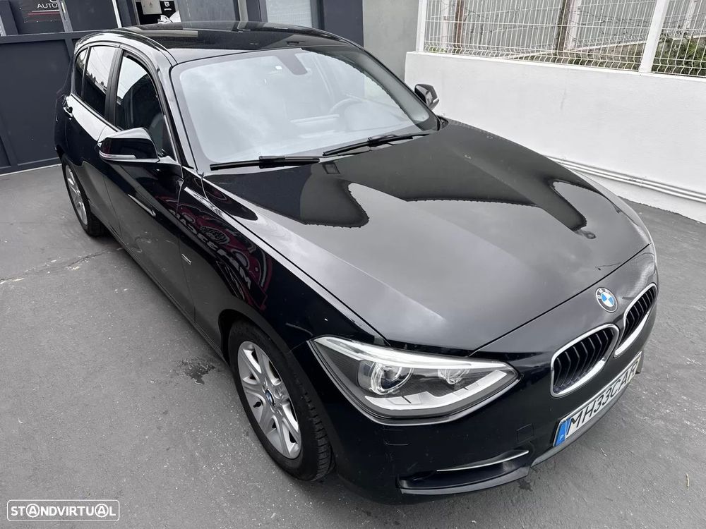BMW 116 d EDynamics Line Sport - 6