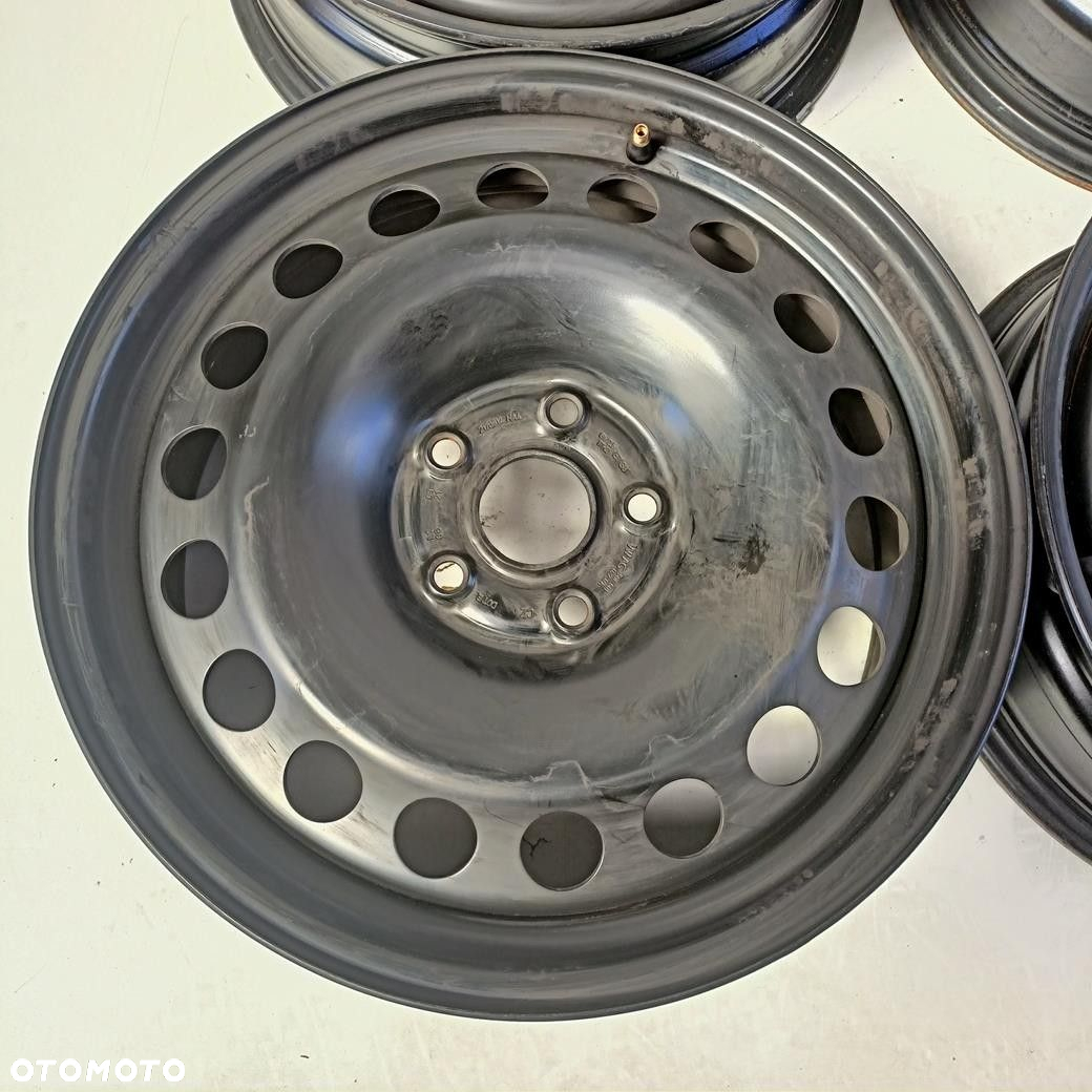 FELGI 5x112 17 AUDI Q3 + Kołpaki 4szt (F850) - 5
