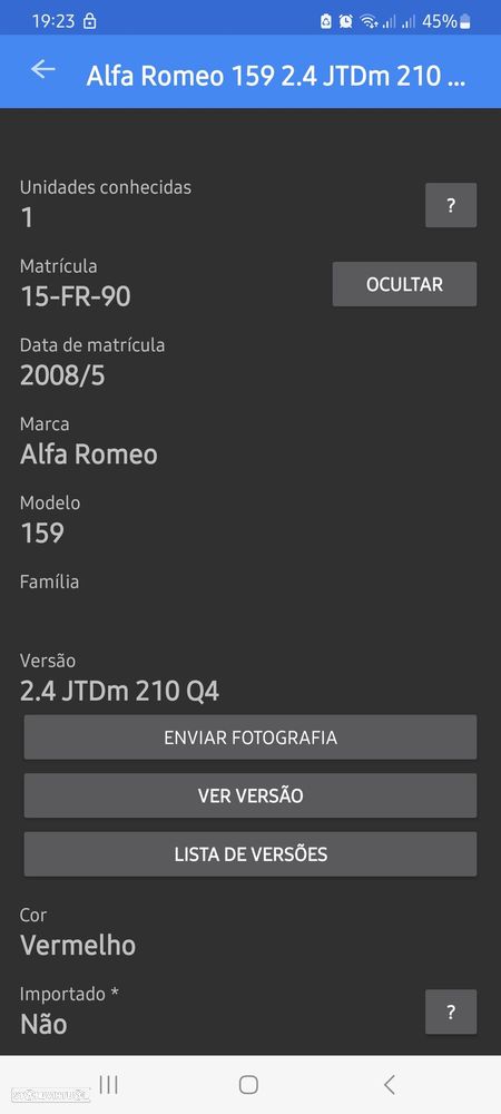 Alfa Romeo 159 2.4 JTDM 20V 4x4 TI - 20