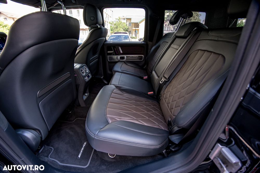 Mercedes-Benz G AMG 63 AMG Speedshift 9G-TRONIC - 17
