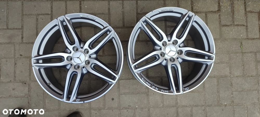 FELGI ALUMNIOWE 2134012000 5x112 AMG 8Jx19 CALI ET43 STOPNIOWANE 2134013800 8Jx19 CALI ET20 MERCEDES W213 I INNE - 14