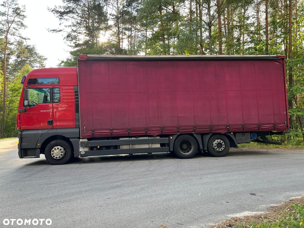 MAN TGA 26.430 - 3