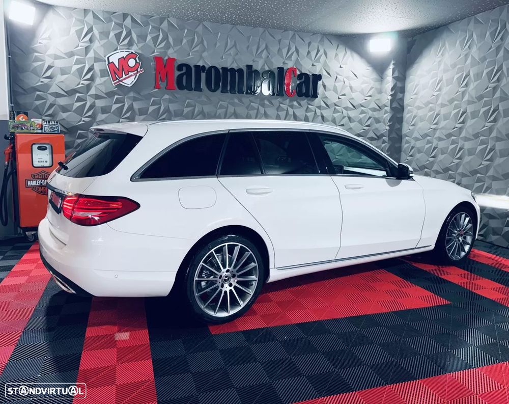 Mercedes-Benz C 200 d Avantgarde - 5
