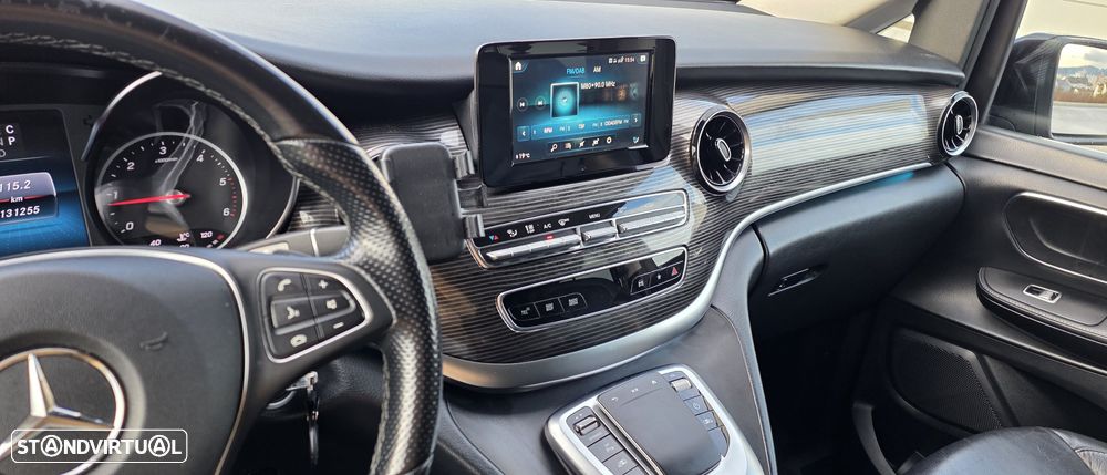 Mercedes-Benz V 220 d Longo Avantgarde - 10