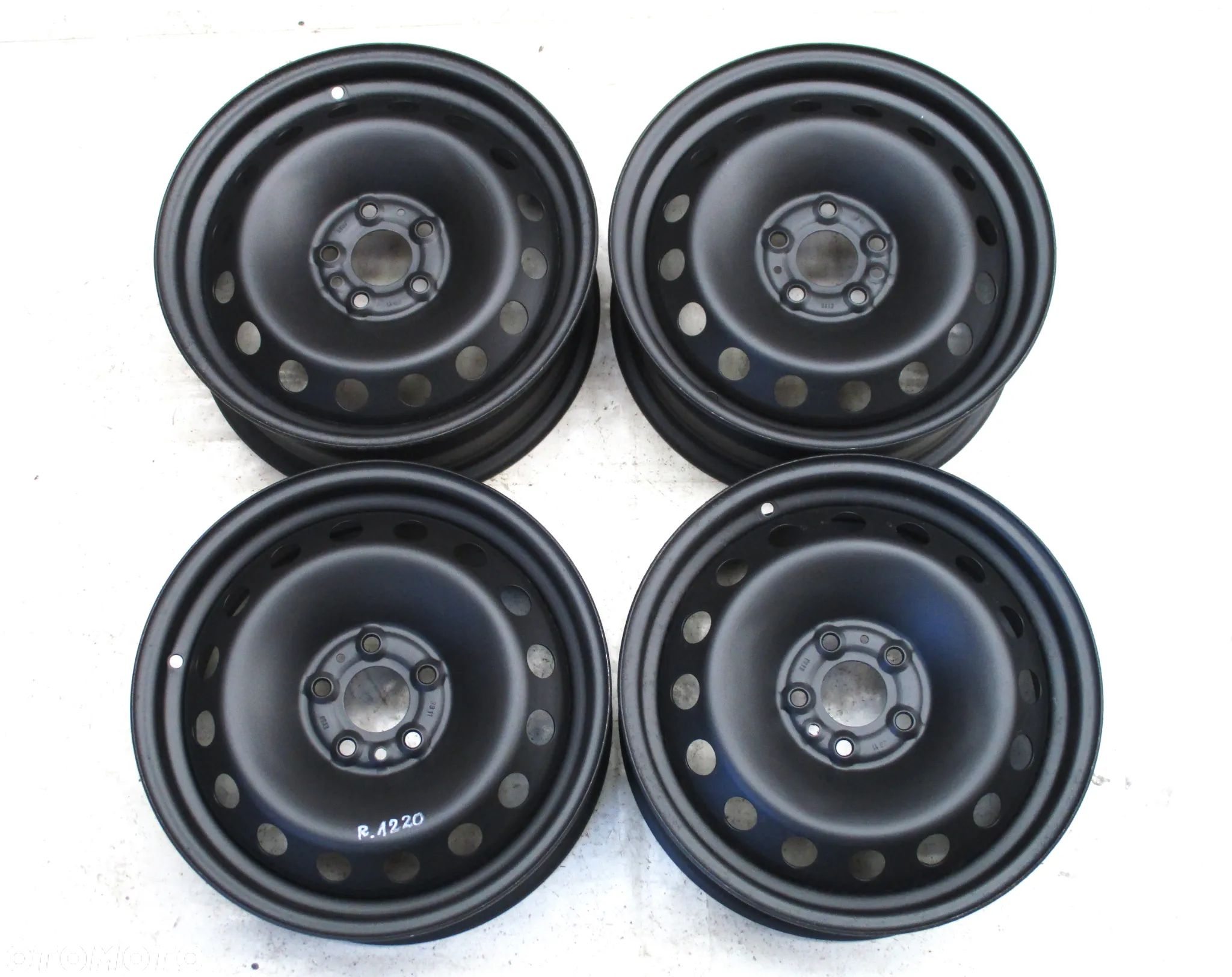 FELGI STALOWE 15 FIAT DOBLO DOBLO CARGO TIPO 500L OPEL COMBO D ET39 - 1