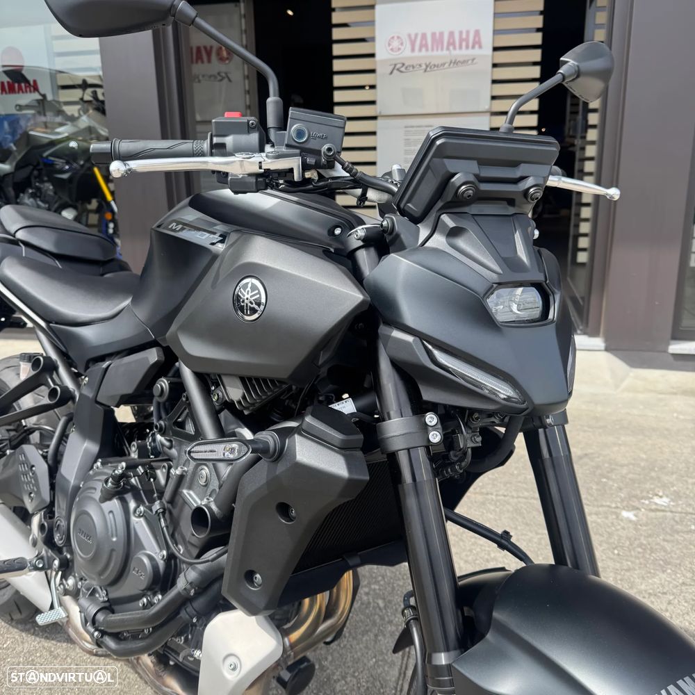 Yamaha MT-07 35 kW - 2