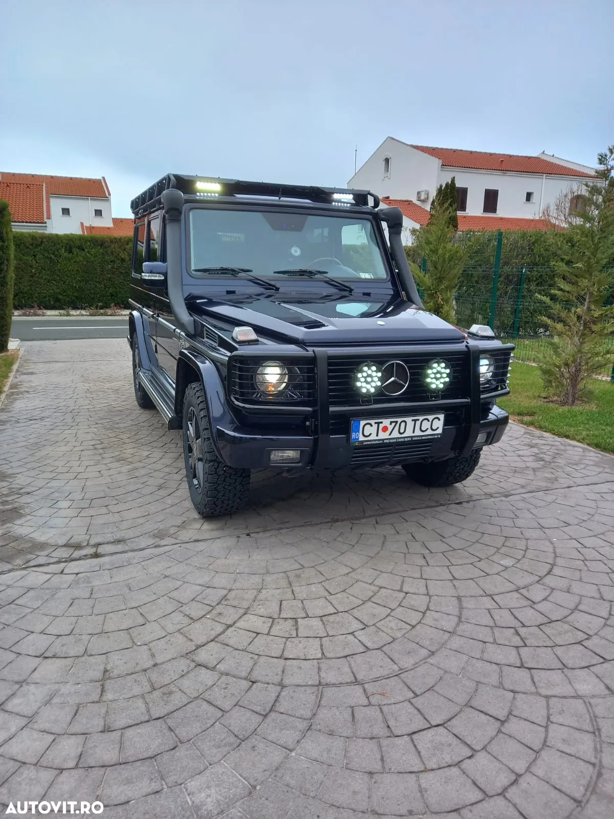 Mercedes-Benz G 400 CDI Aut - 4
