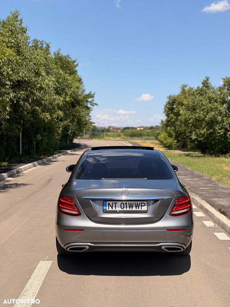 MERCEDES-BENZ E-Class 2017 — imagine 7