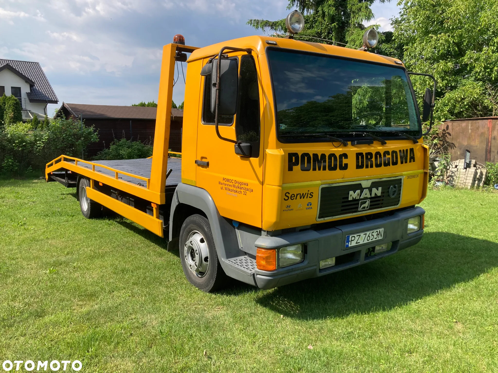 MAN 8 163 L2000 - 3