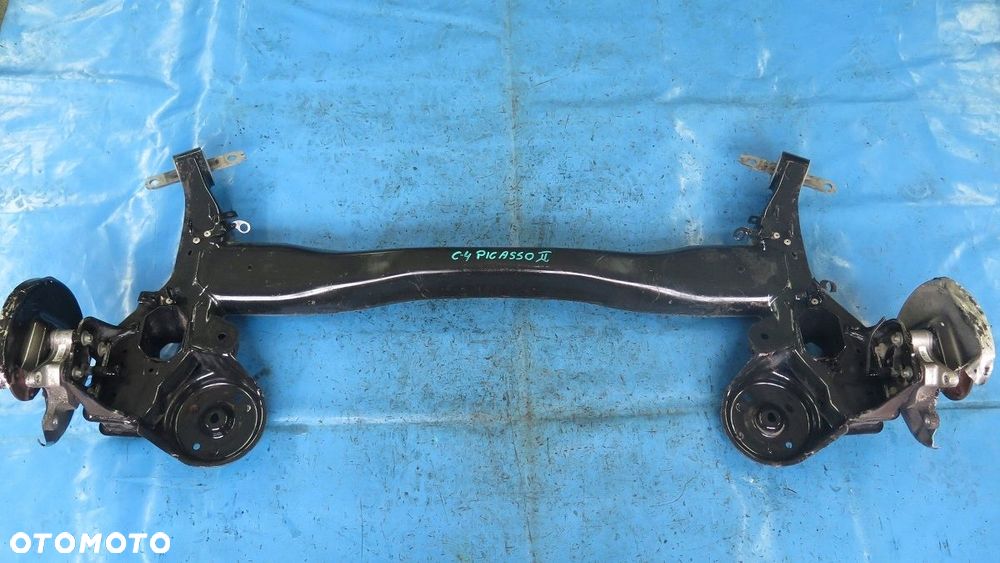BELKA ZAWIESZENIE OŚ TYŁ TYLNA CITROEN C4 PICASSO II - 1