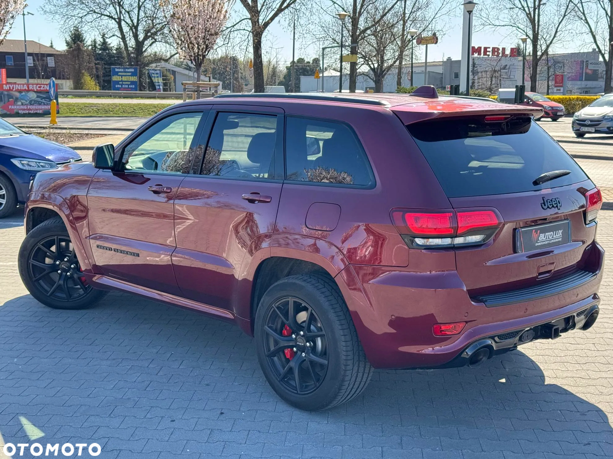 Jeep Grand Cherokee 6.4 V8 SRT8 - 4