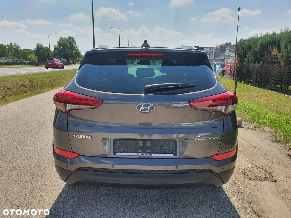 Hyundai Tucson blue 1.7 CRDi 2WD DCT Premium - 6