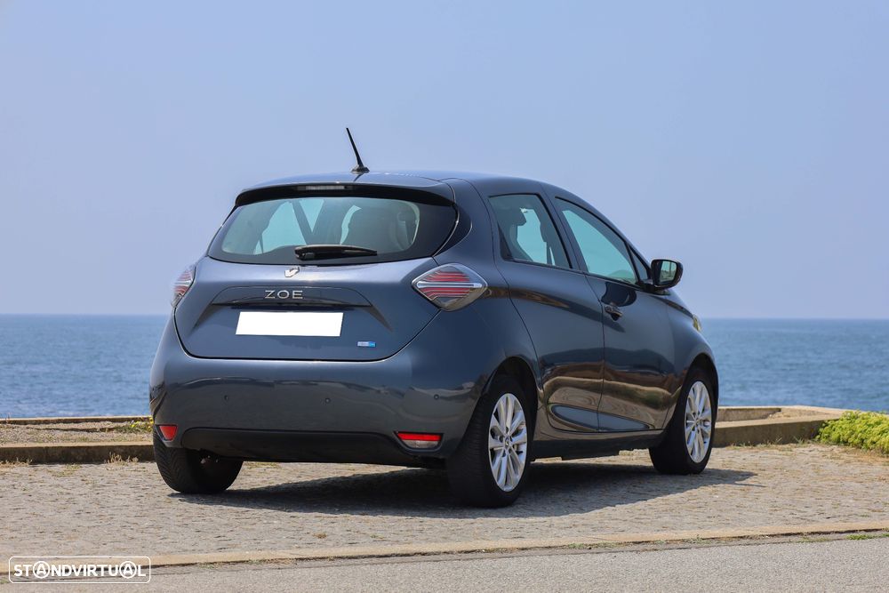 Renault Zoe (c/ Bateria) Zen 50 - 8