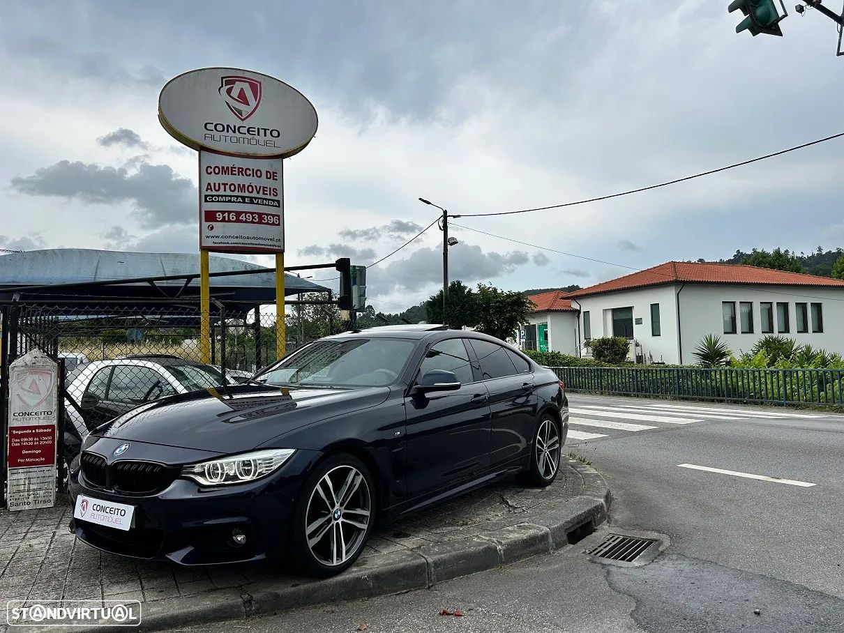 BMW 418 Gran Coupé d Pack M Auto - 1