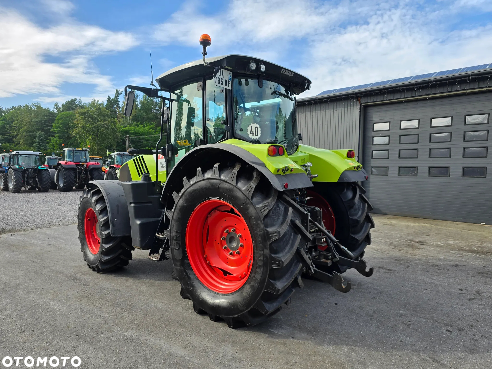 Claas Arion 430 - 3