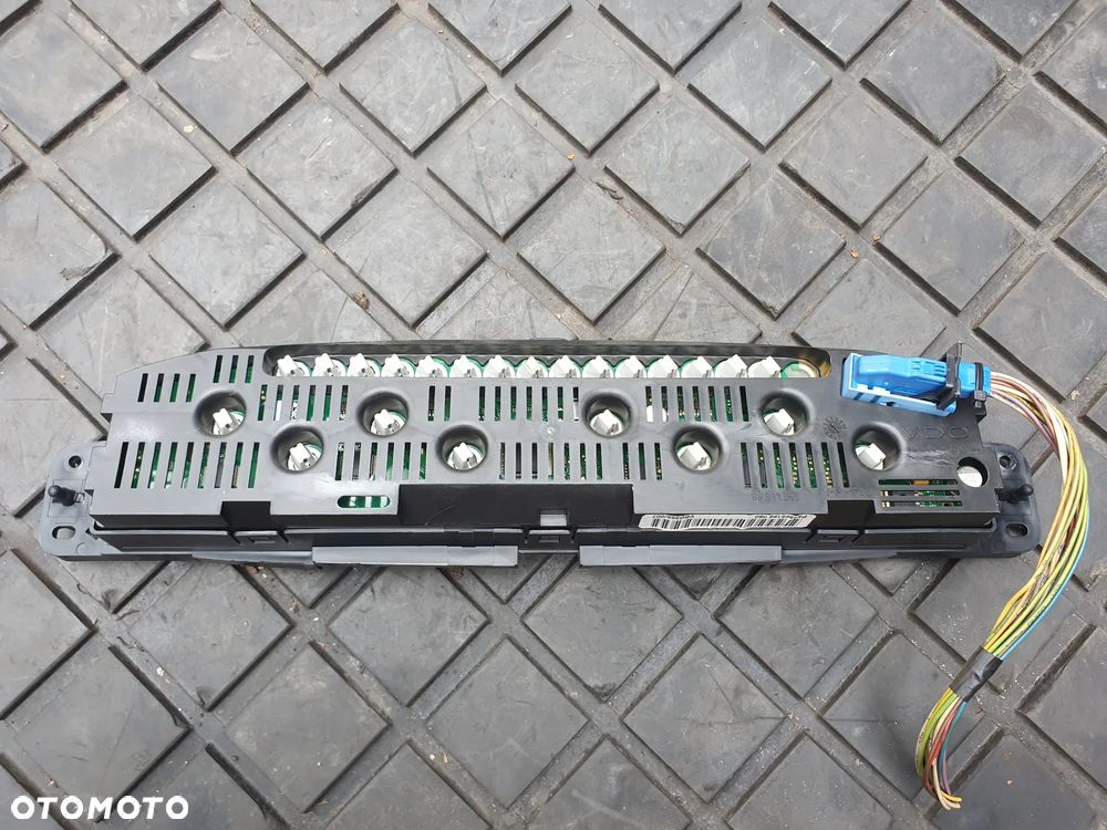 LICZNIK ZEGAR CITROEN XSARA PSA 9651667380 EUROPA - 2