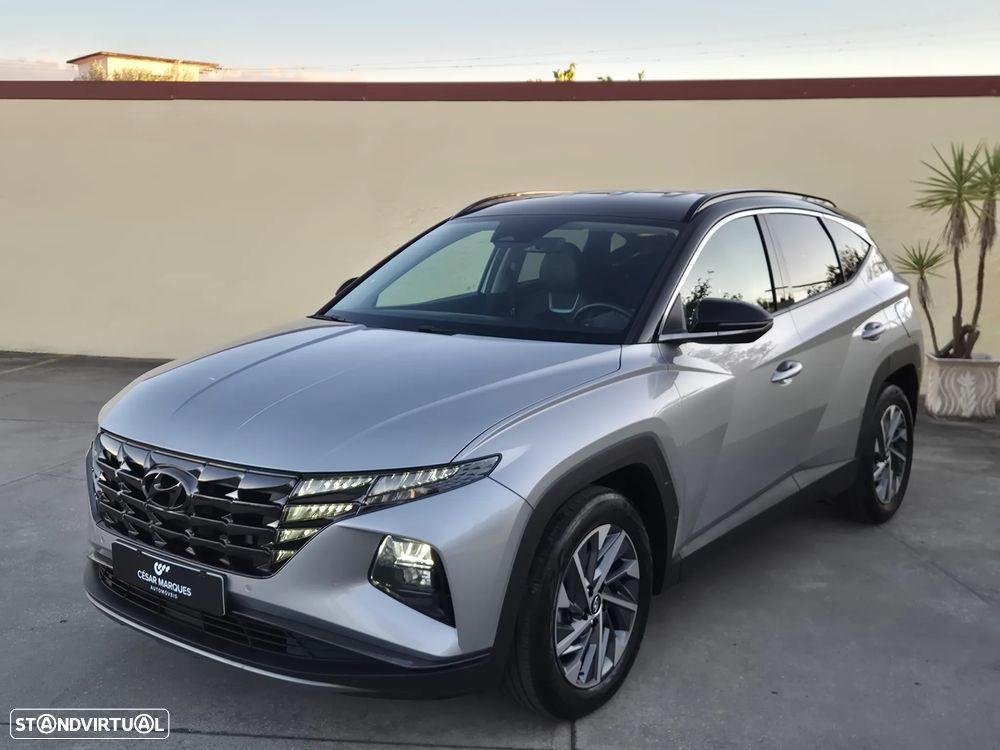 Hyundai Tucson 1.6 T-GDI 48V Vanguard - 14