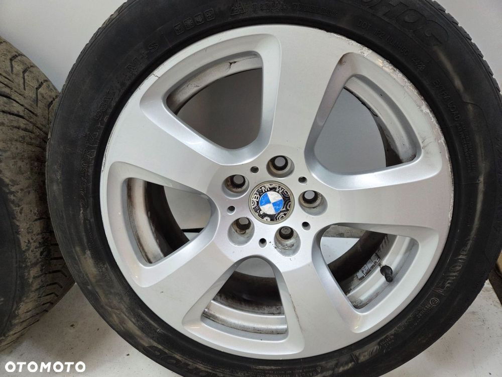 FELGI BMW E60 E61 17 CALI OE 6777346 KOMPLET - 6