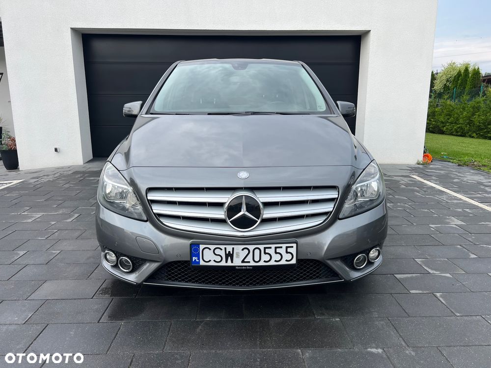Mercedes-Benz Klasa B 200 CDI (BlueEFFICIENCY) - 3