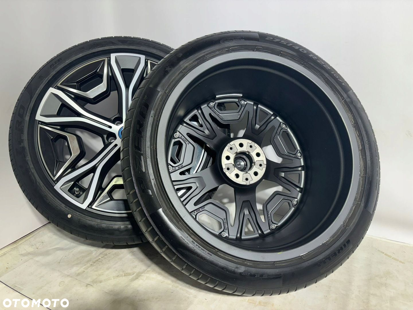 KOŁA FELGI ALUFELGI BMW iX i20 STYLE 1020 36115A026 5A3DE19 275/40 R22 - 8