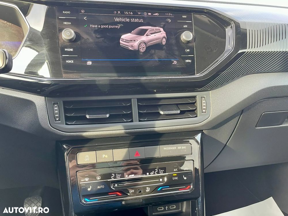 Volkswagen T-Cross 1.0 TSI Style - 12