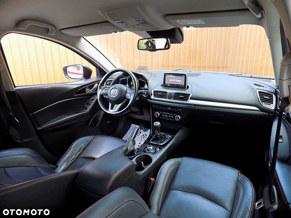 Mazda 3 SKYACTIV-G 120 Sports-Line - 22