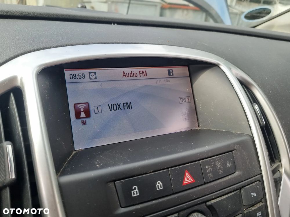 OPEL ASTRA IV J 10-12 2010 r. wyświetlacz monitor ekran * - 2