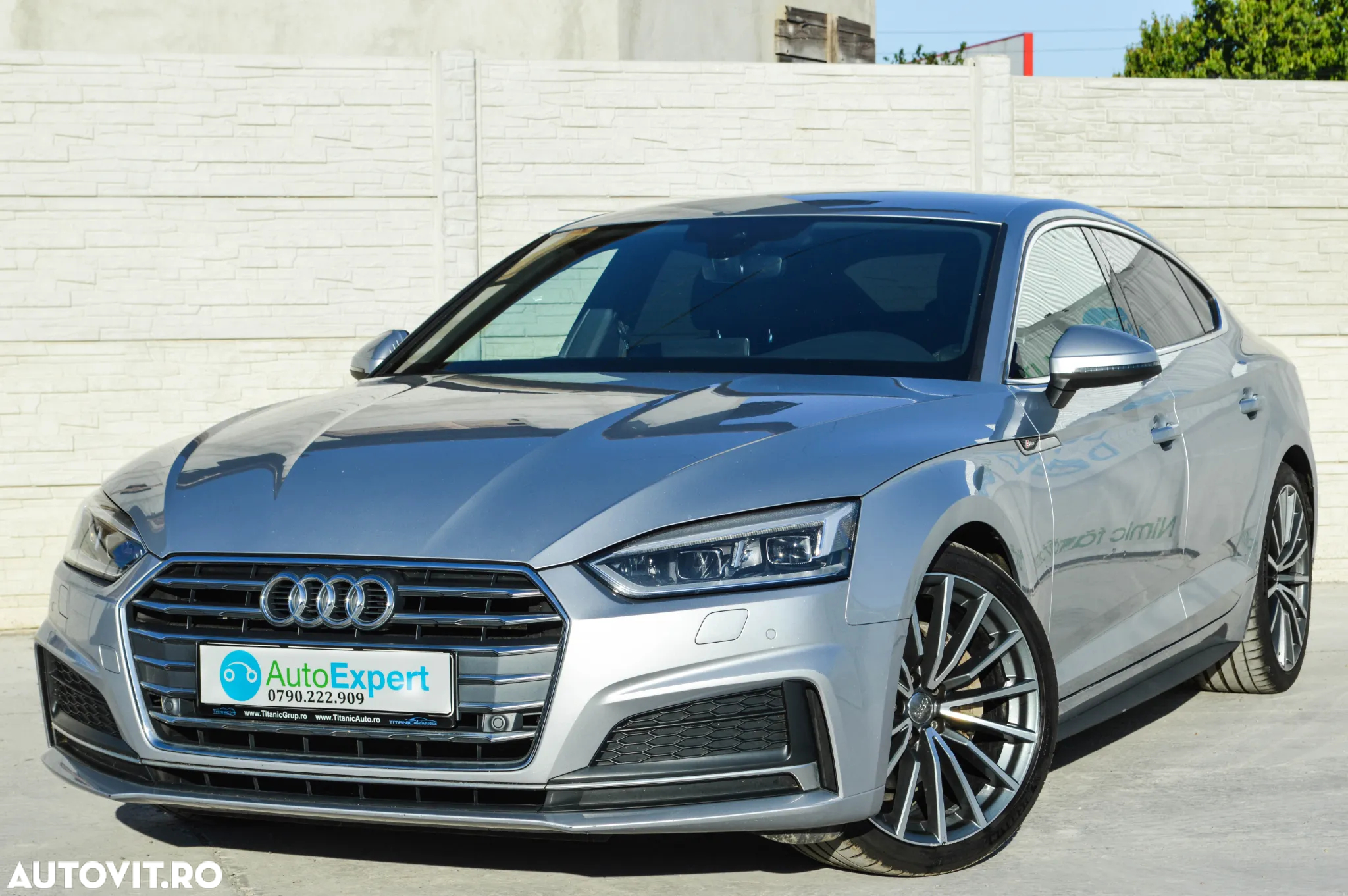 Audi A5 Sportback 40 TDI S tronic S line - 10