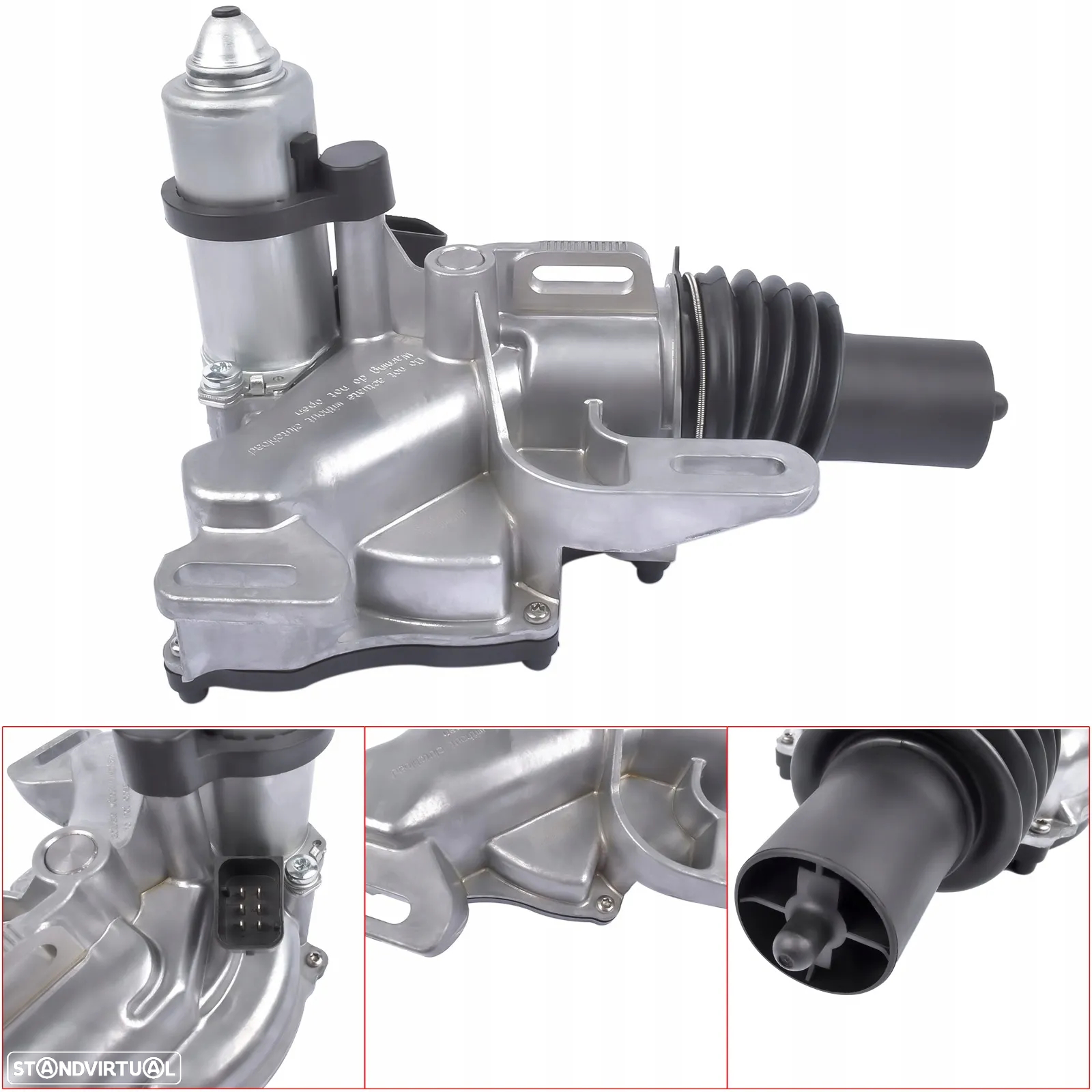 Actuador Atuador de Embraiagem Novo Smart Fortwo 451 3G 451 250 00 62 4512500062 A4512500062 - 2