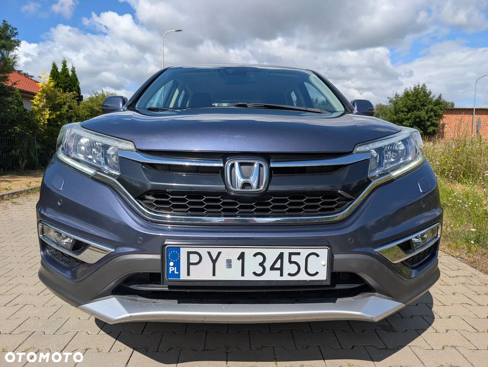 Honda CR-V 2.0i-VTEC 4WD Automatik Elegance - 5