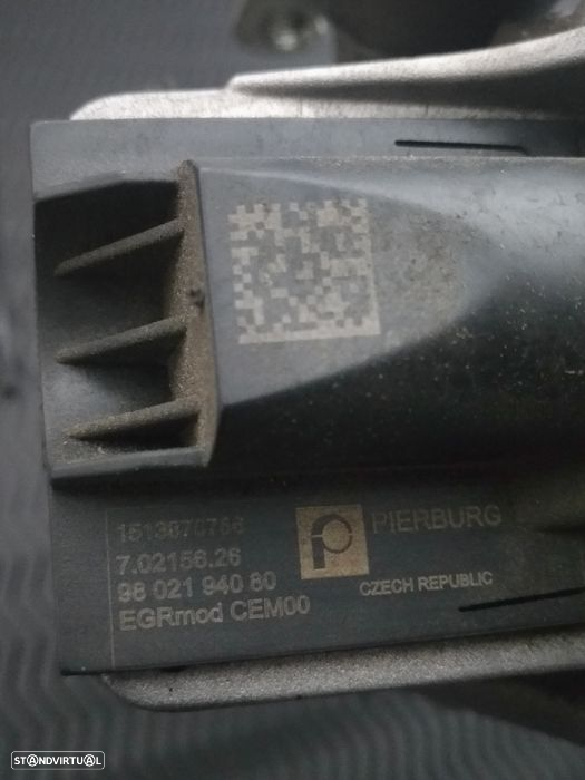 EGR Pierburg Peugeot Citroen 1.6 HDI 92cv 9HP - 5