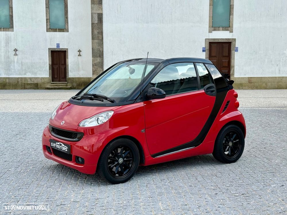 Smart Fortwo Cabrio 0.8 cdi Passion 54 - 6