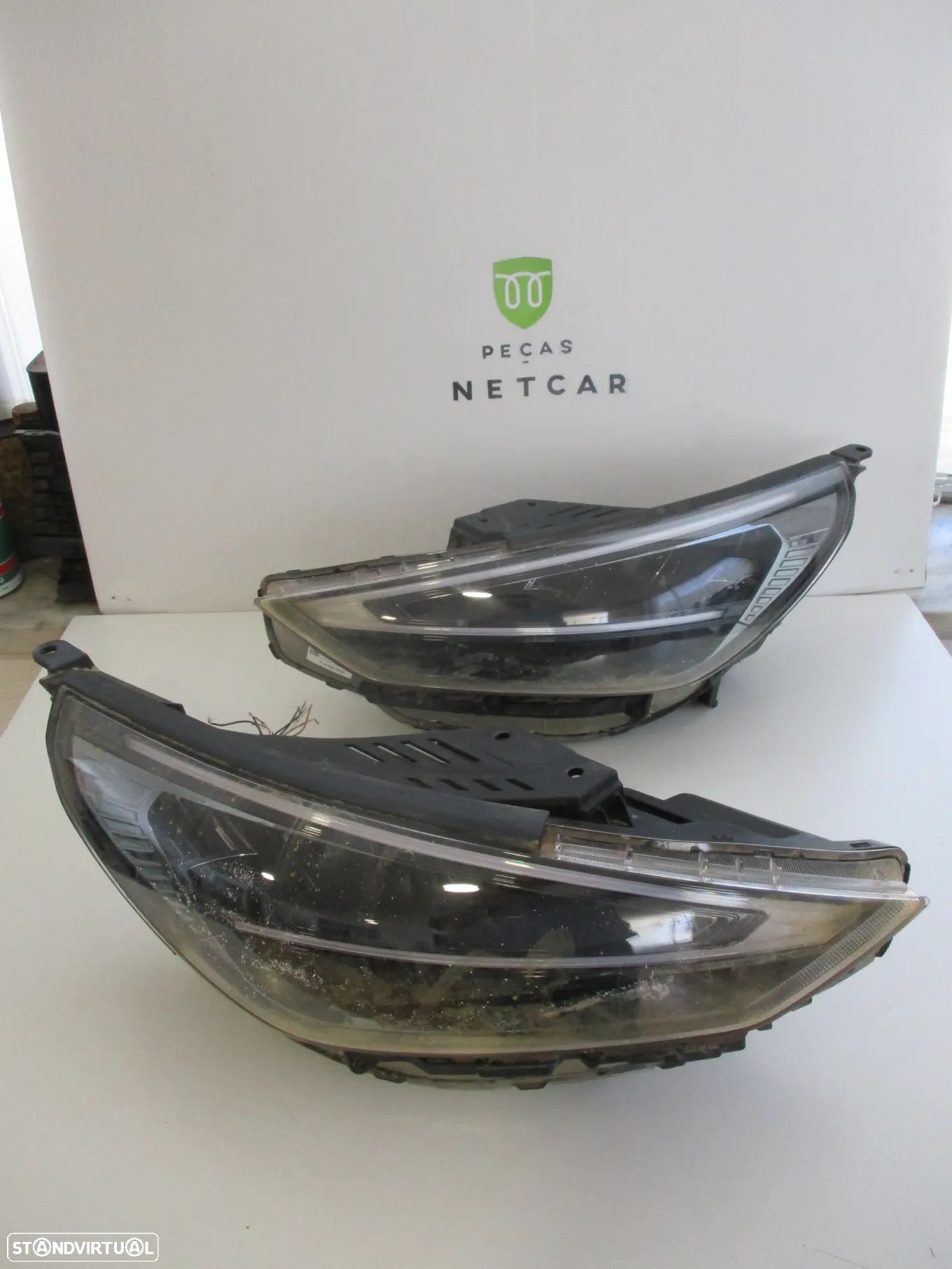 Farol Optica Hyundai I30 2021 Direito - 1