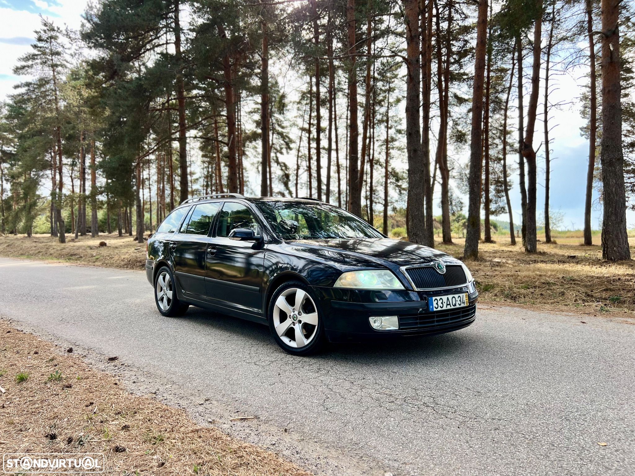 Skoda Octavia Break 2.0 TDI Sport - 1