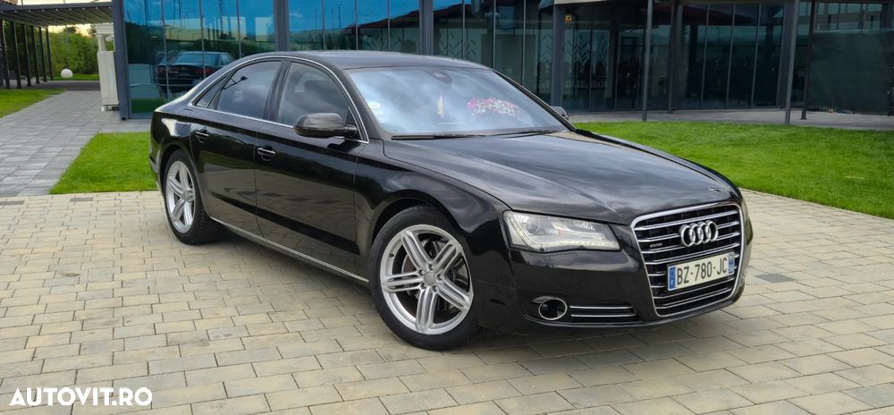 Audi A8 3.0 TDI DPF quattro Tiptronic Langversion - 2