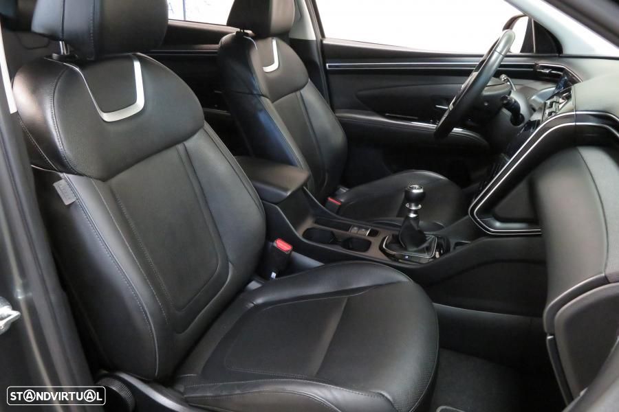Hyundai Tucson 1.6 CRDi Vanguard - 9
