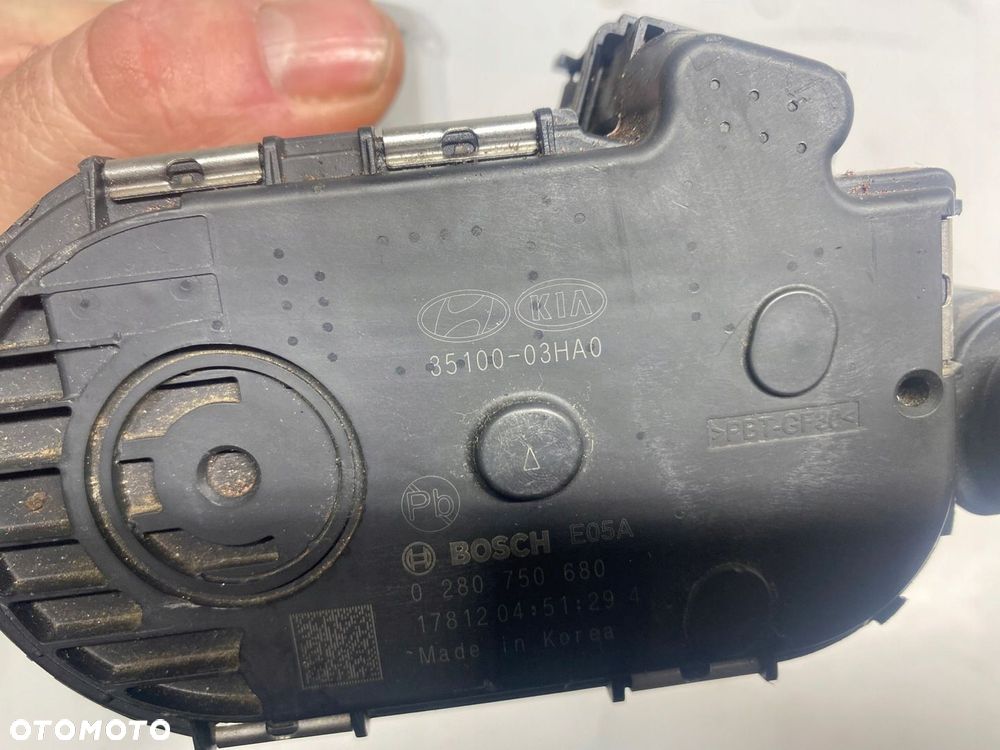 PRZEPUSTNICA HYUNDAI KIA 1.6 HYBRID 2020- 35100-03HA0 - 3