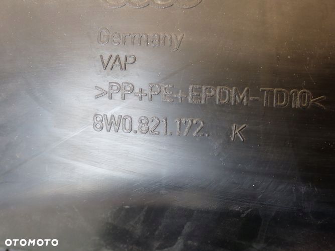AUDI A4 B9 LIFT 19- nadkole prawe przednie przód - 4