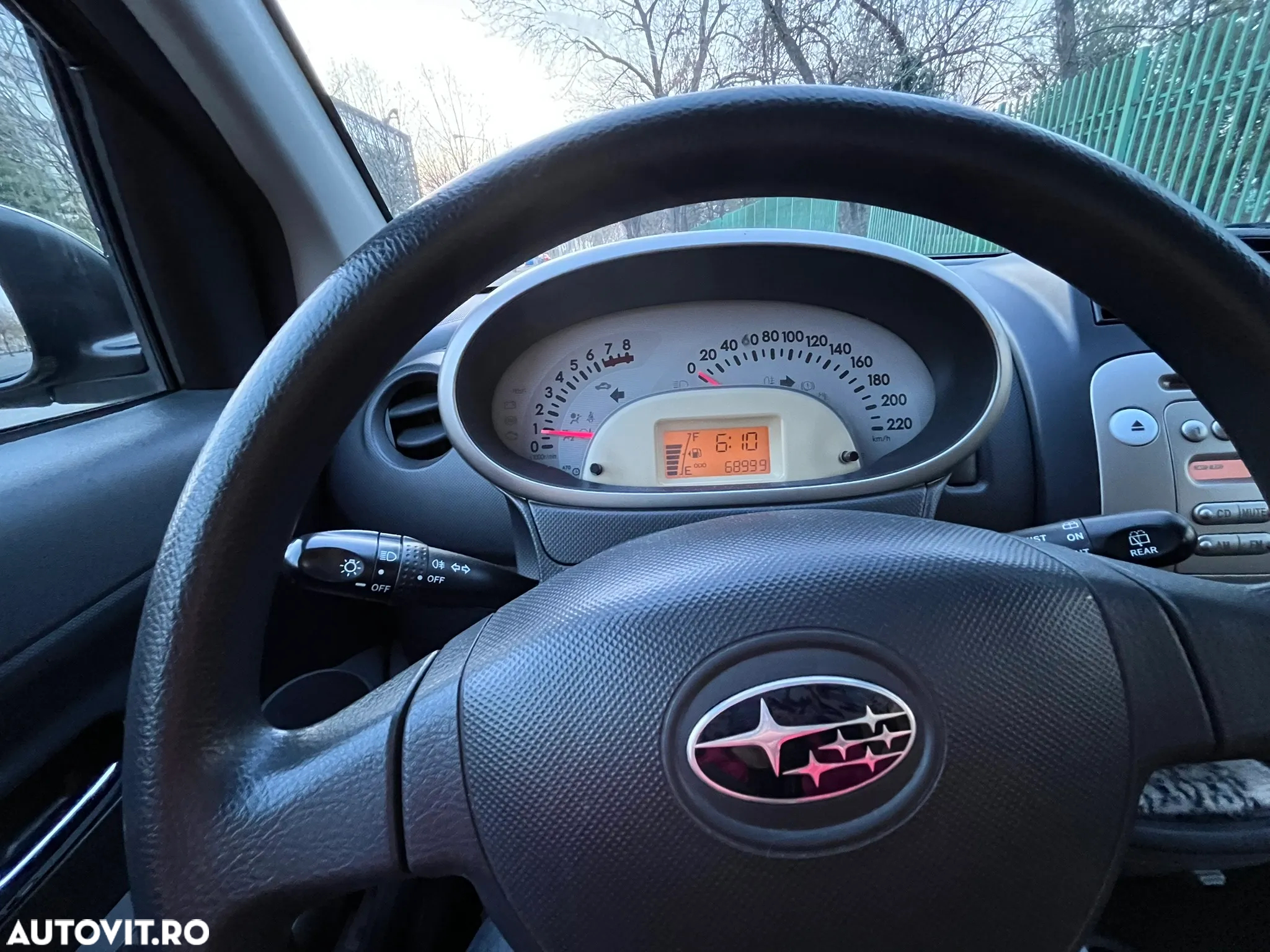 Subaru Justy 1.0 BASE - 8