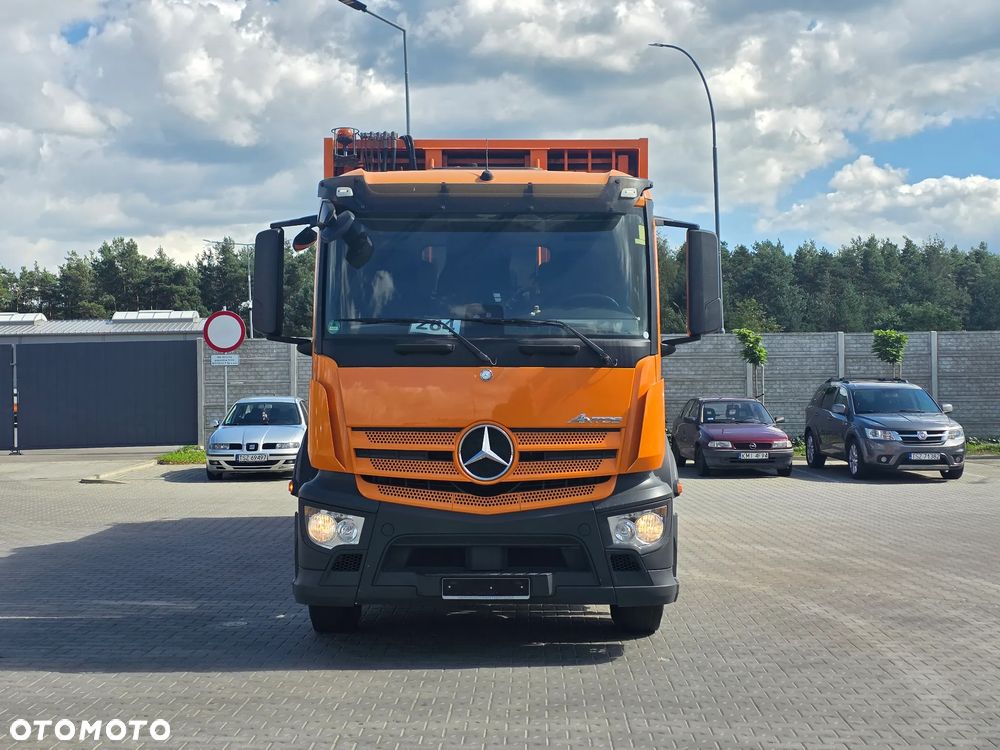 Mercedes-Benz ANTOS 2633 EURO 6, ZOELLER MEDIUM X 2 sprowadzony z DE - 2
